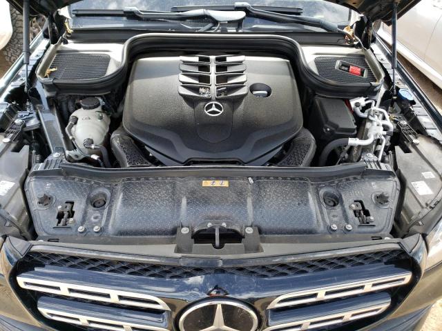 4JGFF8GE3MA379970 - 2021 MERCEDES-BENZ GLS 580 4MATIC GREEN photo 12