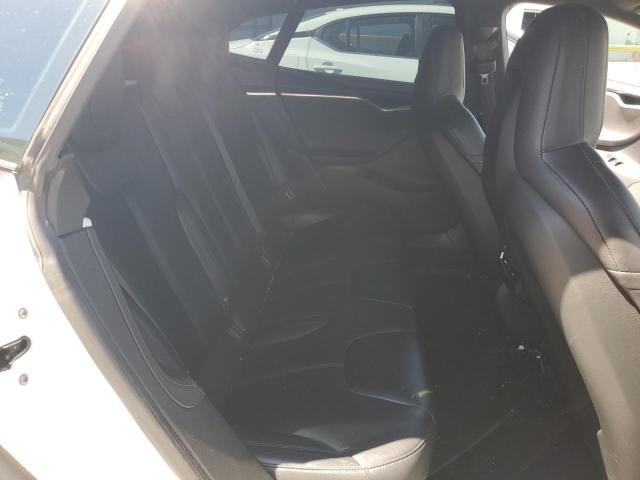 5YJSA1E25GF145388 - 2016 TESLA MODEL S 白色 照片 10