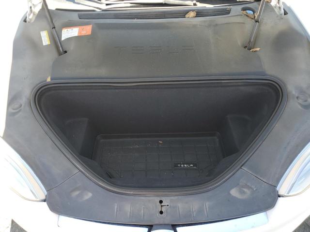 5YJSA1E25GF145388 - 2016 TESLA MODEL S 白色 照片 11