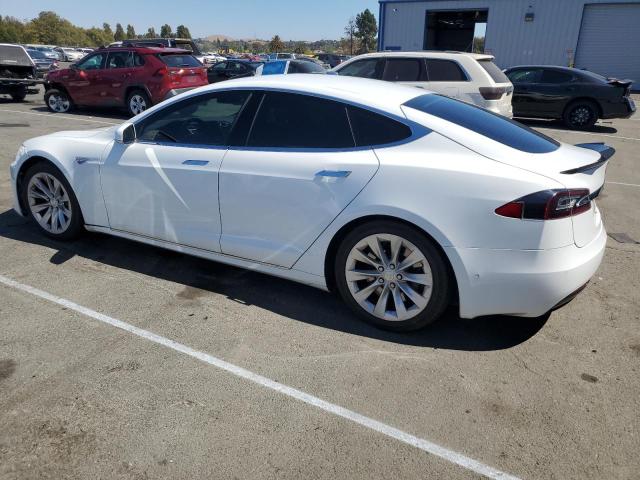 5YJSA1E25GF145388 - 2016 TESLA MODEL S 白色 照片 2