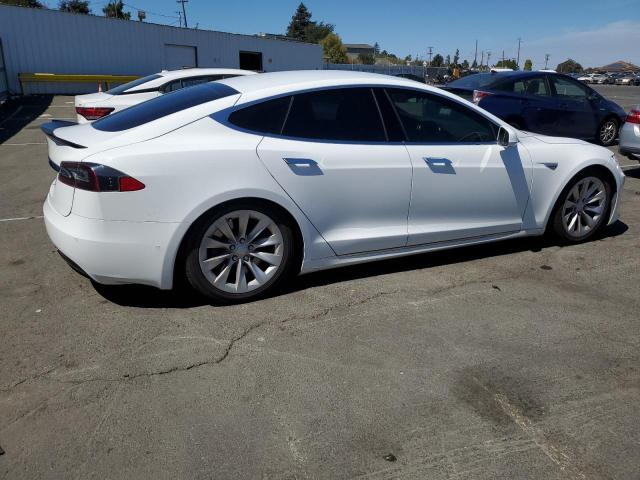 5YJSA1E25GF145388 - 2016 TESLA MODEL S 白色 照片 3