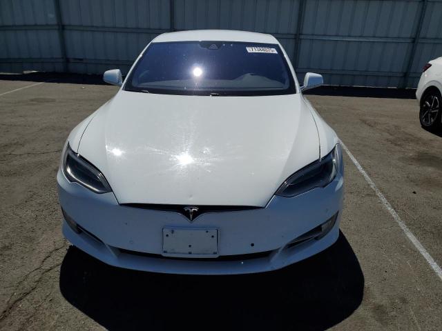 5YJSA1E25GF145388 - 2016 TESLA MODEL S 白色 照片 5