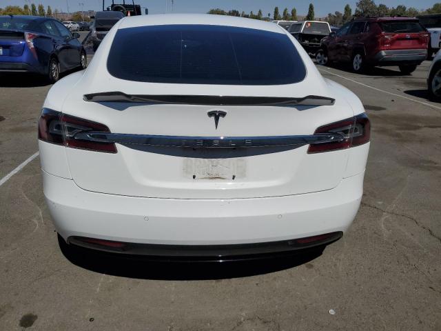 5YJSA1E25GF145388 - 2016 TESLA MODEL S 白色 照片 6