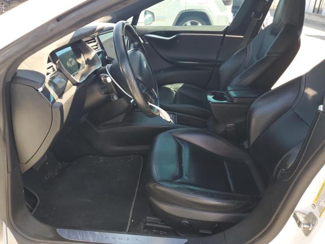 5YJSA1E25GF145388 - 2016 TESLA MODEL S 白色 照片 7