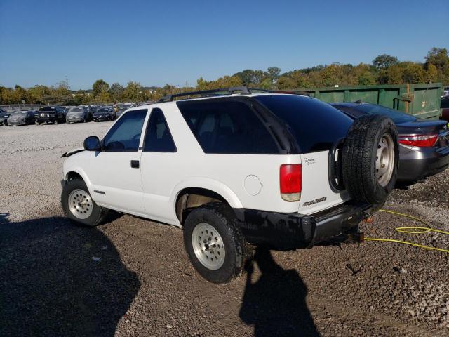 1GNCT18W0VK208661 - 1997 CHEVROLET BLAZER WHITE photo 2