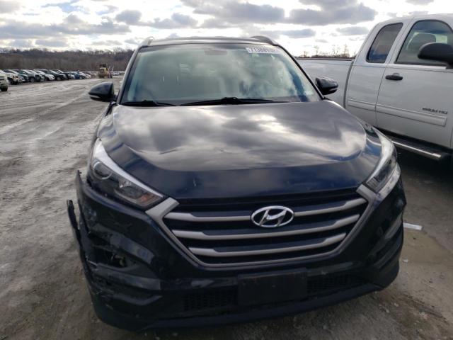 KM8J3CA4XHU507115 - 2017 HYUNDAI TUCSON LIMITED BLACK photo 5