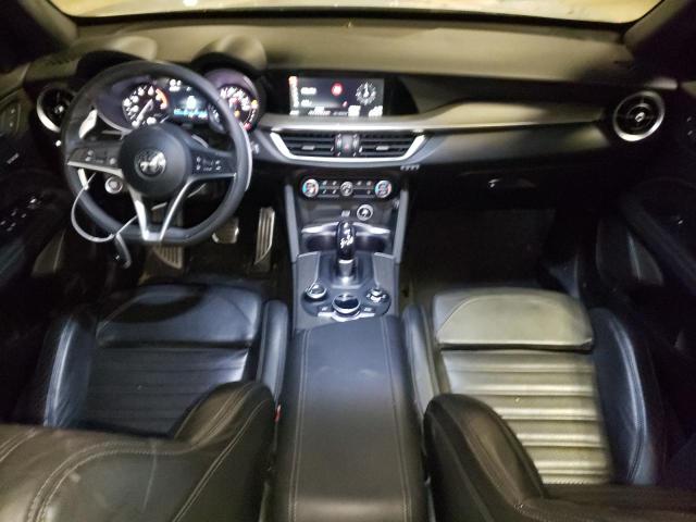 ZASFAKNN9J7B84152 - 2018 ALFA ROMEO STELVIO TI SPORT SILVER photo 8
