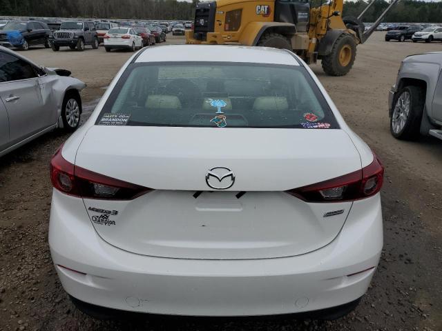 3MZBN1U7XHM132132 - 2017 MAZDA 3 SPORT WHITE photo 6