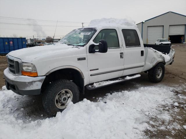 3FTNW21F4YMA47396 - 2000 FORD F250 SUPER DUTY WHITE photo 1