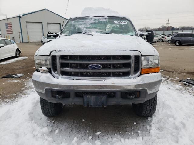 3FTNW21F4YMA47396 - 2000 FORD F250 SUPER DUTY WHITE photo 5