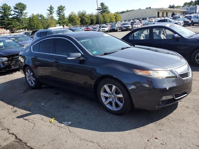 19UUA8F27DA017563 - 2013 ACURA TL 灰色 照片 4