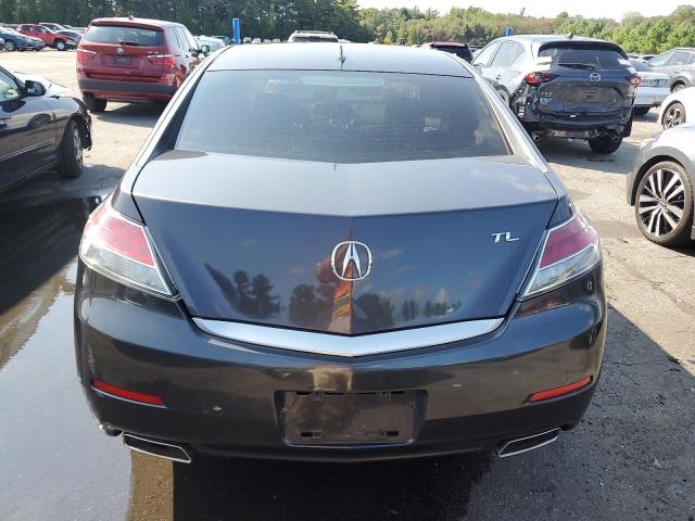19UUA8F27DA017563 - 2013 ACURA TL 灰色 照片 6