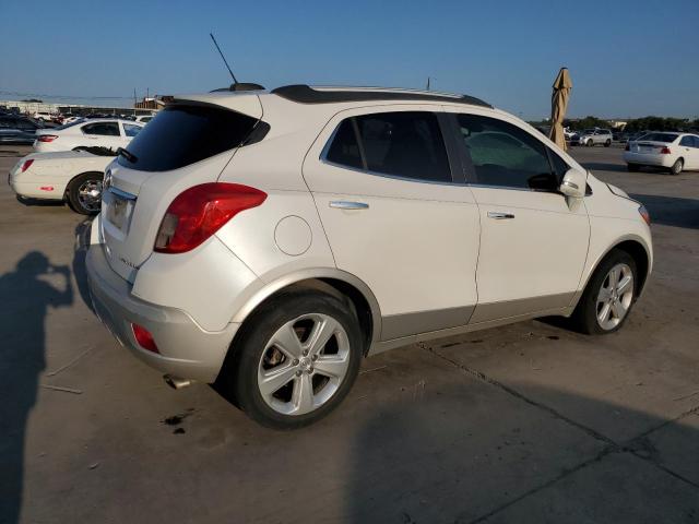 KL4CJBSB0FB169270 - 2015 BUICK ENCORE CONVENIENCE WHITE photo 3