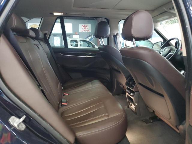 5UXKS4C58F0N08256 - 2015 BMW X5 XDRIVE35D BLUE photo 11