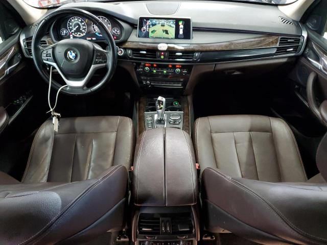 5UXKS4C58F0N08256 - 2015 BMW X5 XDRIVE35D BLUE photo 8