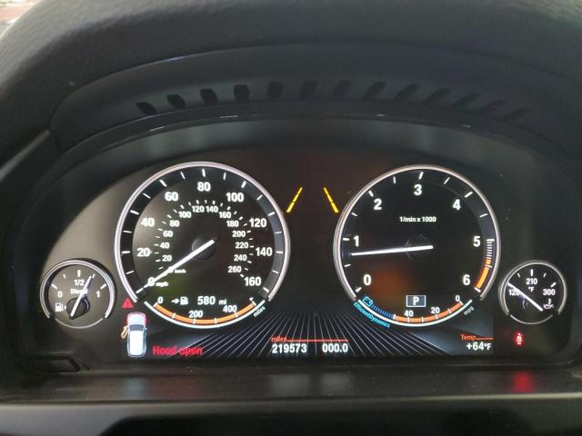 5UXKS4C58F0N08256 - 2015 BMW X5 XDRIVE35D BLUE photo 9