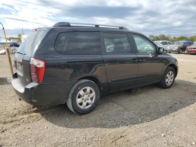 KNDMB233X66039049 - 2006 KIA SEDONA EX BLACK photo 3