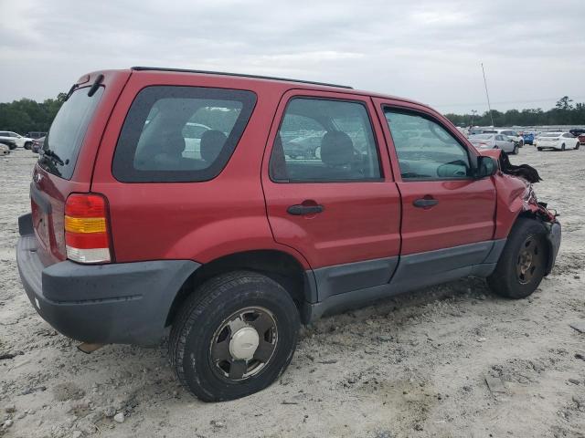 1FMYU92153KC96798 - 2003 FORD ESCAPE XLS RED photo 3