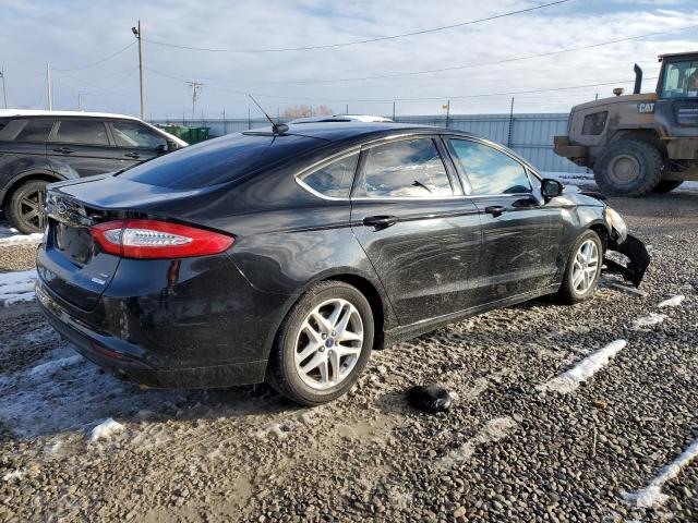 3FA6P0HD3ER241870 - 2014 FORD FUSION SE BLACK photo 3