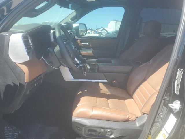 5TFMA5EC3NX010230 - 2022 TOYOTA TUNDRA CREWMAX PLATINUM 黑色 照片 7