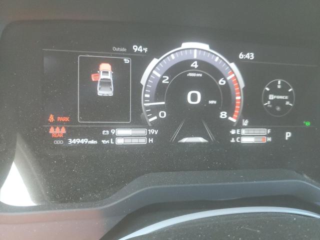 5TFMA5EC3NX010230 - 2022 TOYOTA TUNDRA CREWMAX PLATINUM 黑色 照片 9