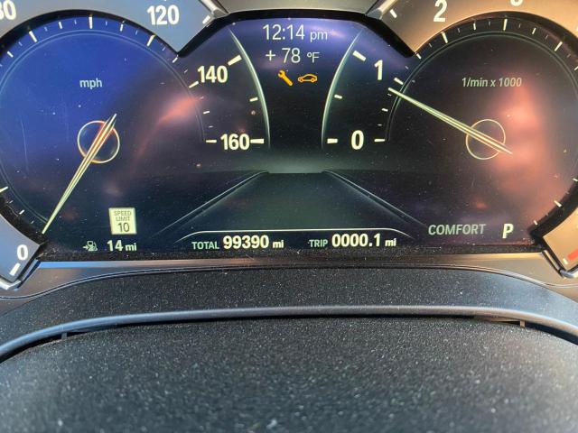 WBAJE7C39HG479202 - 2017 BMW 540 XI BLACK photo 6