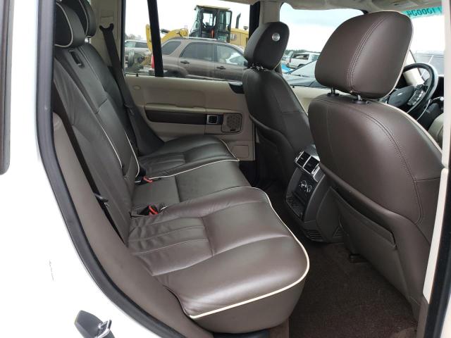 SALME1D4XBA350005 - 2011 LAND ROVER RANGE ROVE HSE WHITE photo 11