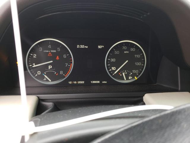 SALME1D4XBA350005 - 2011 LAND ROVER RANGE ROVE HSE WHITE photo 9