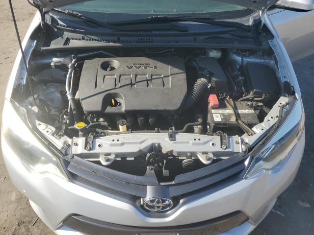 2T1BURHE7GC500898 - 2016 TOYOTA COROLLA L SILVER photo 11