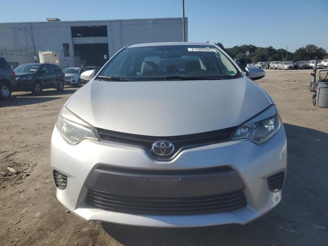 2T1BURHE7GC500898 - 2016 TOYOTA COROLLA L SILVER photo 5