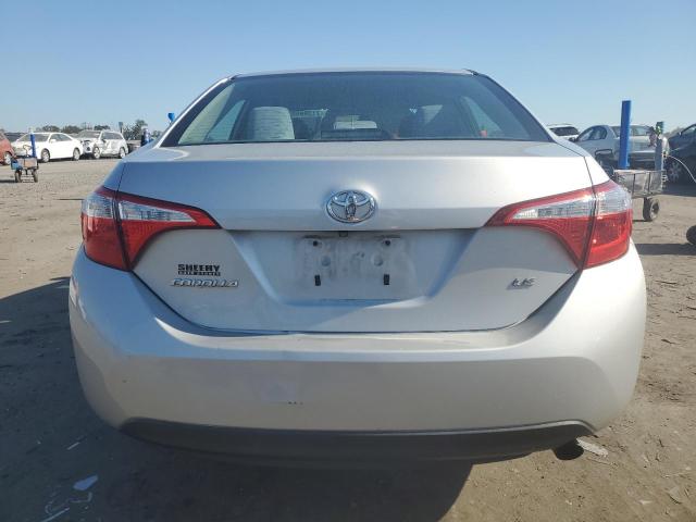 2T1BURHE7GC500898 - 2016 TOYOTA COROLLA L SILVER photo 6