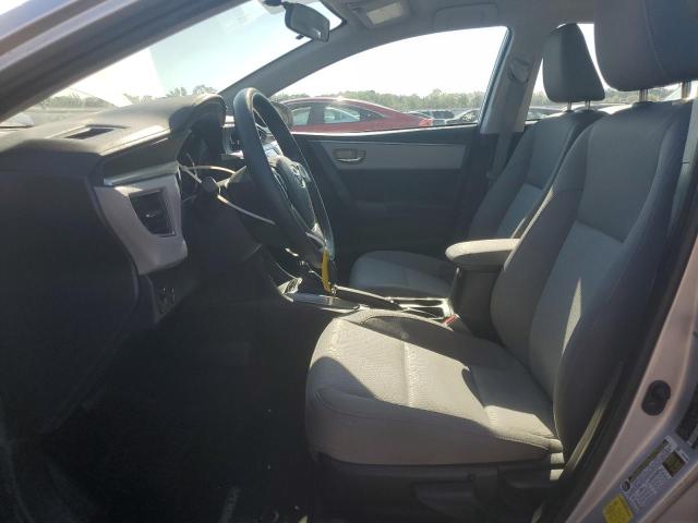 2T1BURHE7GC500898 - 2016 TOYOTA COROLLA L SILVER photo 7