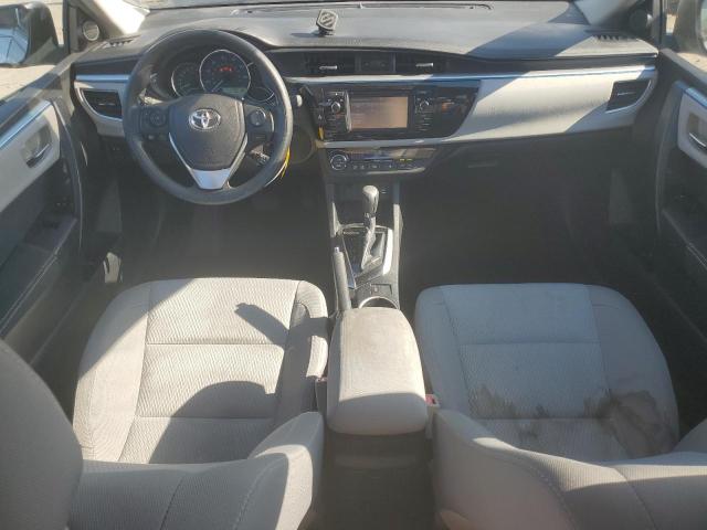 2T1BURHE7GC500898 - 2016 TOYOTA COROLLA L SILVER photo 8