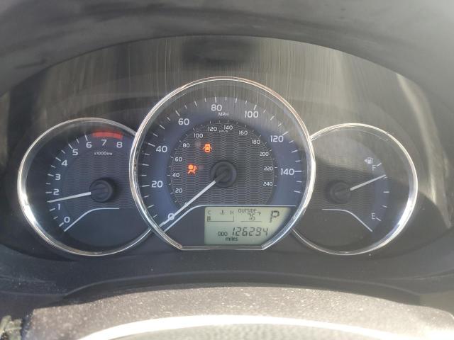 2T1BURHE7GC500898 - 2016 TOYOTA COROLLA L SILVER photo 9