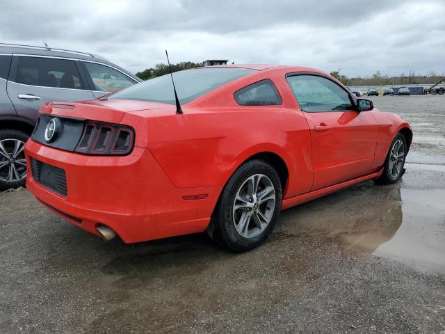 1ZVBP8AM5E5261264 - 2014 FORD MUSTANG RED photo 3