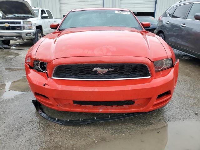 1ZVBP8AM5E5261264 - 2014 FORD MUSTANG RED photo 5