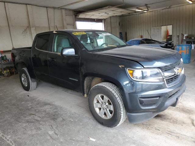 1GCGTBEN4K1230949 - 2019 CHEVROLET COLORADO GRAY photo 4