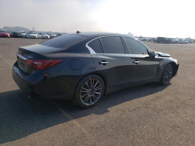 JN1FV7APXJM460022 - 2018 INFINITI Q50 RED SPORT 400 BLACK photo 3