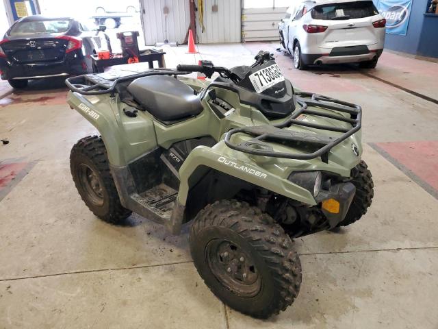 3JBLGAT25LJ003333 - 2020 CAN-AM OUTLANDER 570 GREEN photo 1