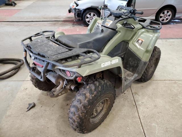 3JBLGAT25LJ003333 - 2020 CAN-AM OUTLANDER 570 GREEN photo 4