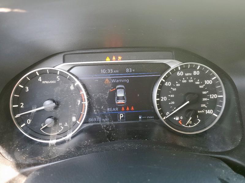 1N4BL4CV1PN330487 - 2023 NISSAN ALTIMA SR WHITE photo 9