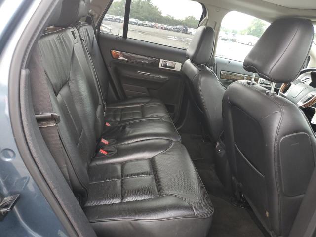 2LMDJ8JC0ABJ31466 - 2010 LINCOLN MKX BLUE photo 11