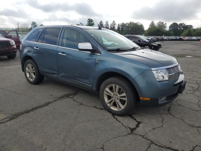 2LMDJ8JC0ABJ31466 - 2010 LINCOLN MKX BLUE photo 4