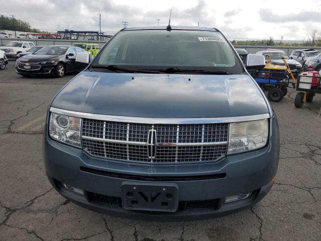 2LMDJ8JC0ABJ31466 - 2010 LINCOLN MKX BLUE photo 5