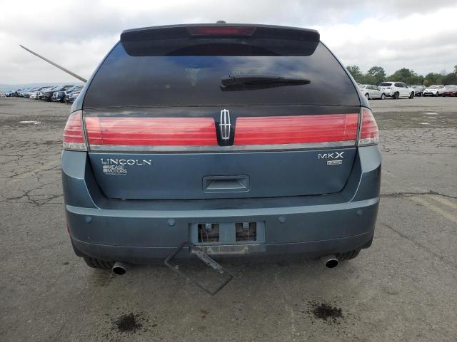 2LMDJ8JC0ABJ31466 - 2010 LINCOLN MKX BLUE photo 6