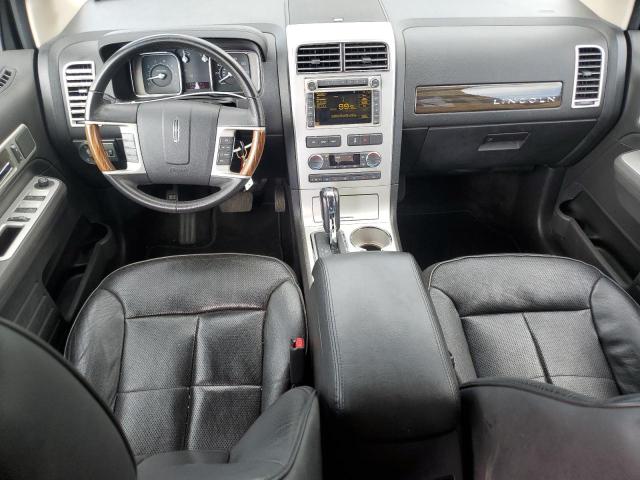 2LMDJ8JC0ABJ31466 - 2010 LINCOLN MKX BLUE photo 8