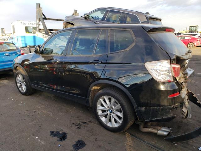 5UXWX9C51D0A21786 - 2013 BMW X3 XDRIVE28I BLACK photo 2