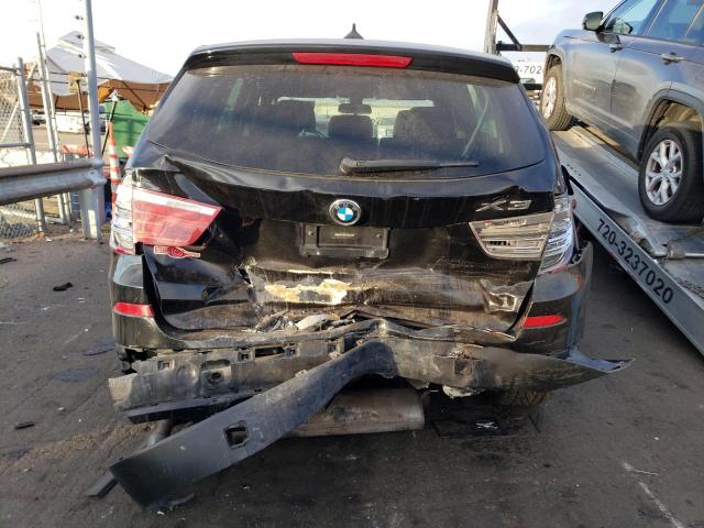 5UXWX9C51D0A21786 - 2013 BMW X3 XDRIVE28I BLACK photo 6