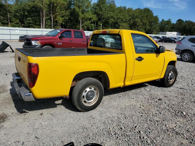 1GCCS149178192644 - 2007 CHEVROLET COLORADO YELLOW photo 3