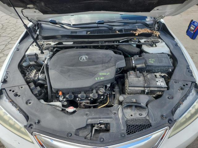 19UUB2F35GA000932 - 2016 ACURA TLX WHITE photo 11